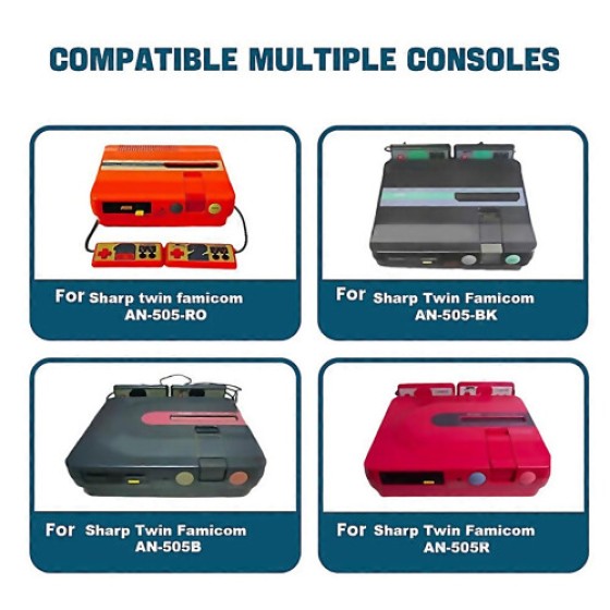 4GB Hard Drive System Driver Emulator Cable Adapter for Dual-SIM Game Consoles, with OLED Display